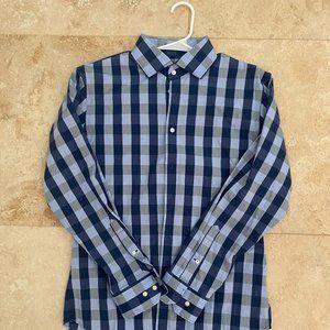 Calibrate Trim Fit Men's Button Down Shirt - size 15.5 / 32/33